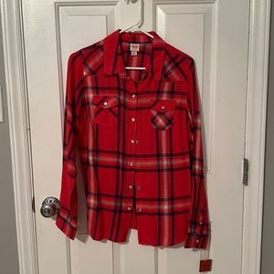 Mission Supply button up shirt